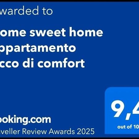 Home Sweet Home Appartamento Ricco Di Comfort 팔레르모 외부 사진