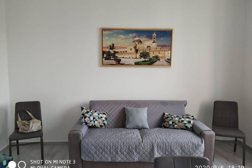 Home Sweet Home Appartamento Ricco Di Comfort 팔레르모 외부 사진
