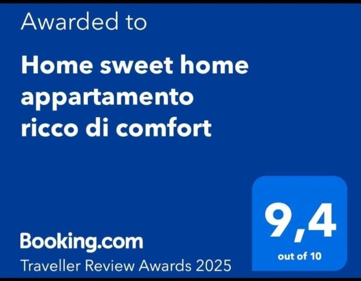 Home Sweet Home Appartamento Ricco Di Comfort 팔레르모 외부 사진